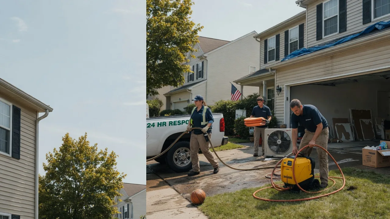 Emergency Water Damage Restoration in Thomasville, PA near me